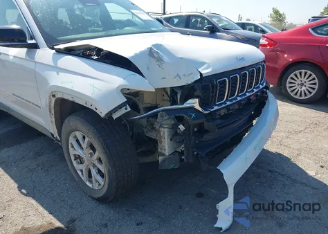 2023 Jeep Grand Cherokee Limited 4X4 из США, поврежденный, VIN 1C4RJHBG3PC528024